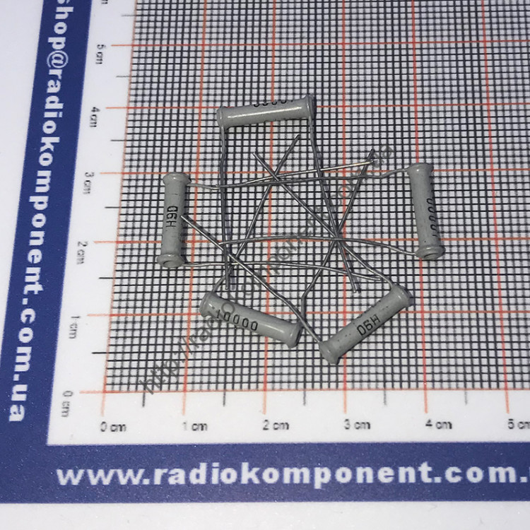 Конденсатор КТ-1 Н90 10000 пФ