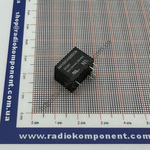 Реле N4100CHS5DC9 (9VDC)