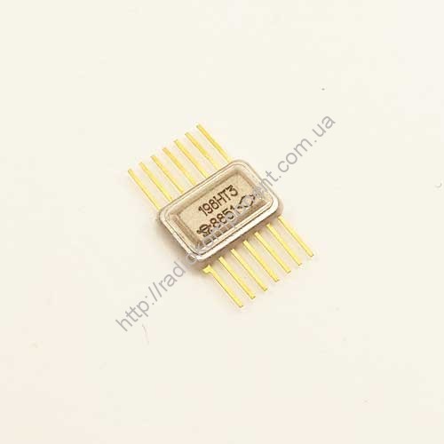 Мікросхема 198НТ3 Аu