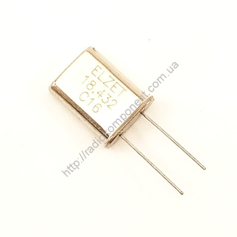 Quartz 18.432MHz
