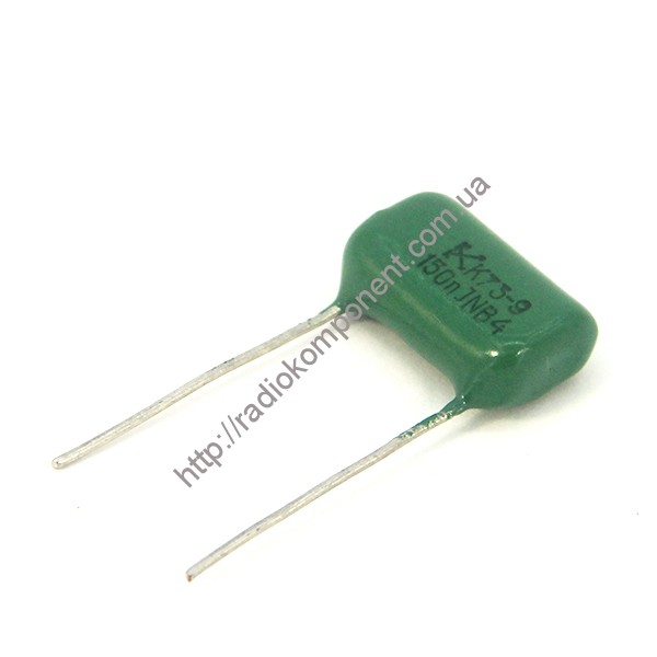 Конденсатор К73-9 0,15µF 100В 5%