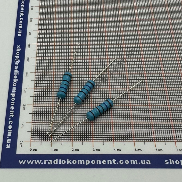 Resistor (+/-1%) 2W 160 Ohm Ø5x15mm (MFR2W160RF)