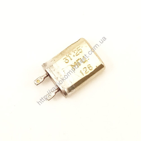 Кварц 31.250MHz