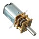 Двигун з редуктором GA12-N20 6V 50RPM