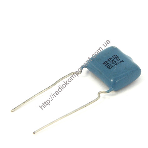 Capacitor K73-17 0.068uF 630V 10%
