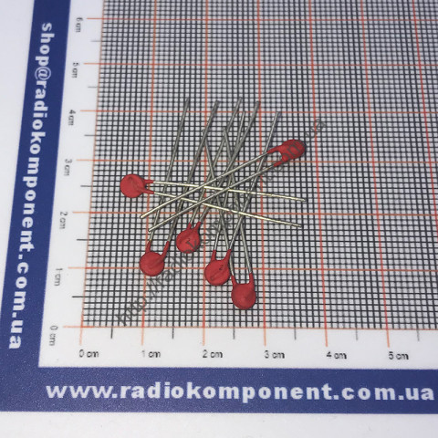 Capacitor K10-62 M1500 100 pF ±10%