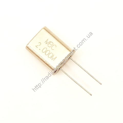  Кварц 2.0MHz