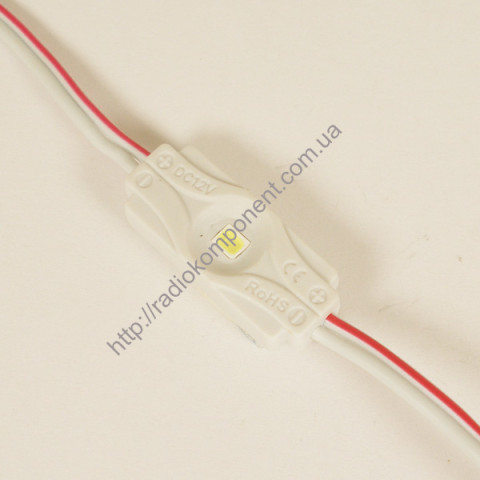 2835-1Led-CW-0,36W (10000-12000K), світлодіодний модуль