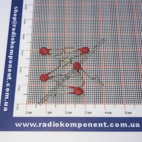 Capacitor K10-62 M1500 100 pF ±10% molded