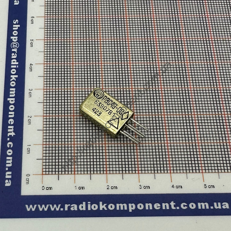 Реле РЭС49-ОС РС4.569.423 (22 - 36 V)