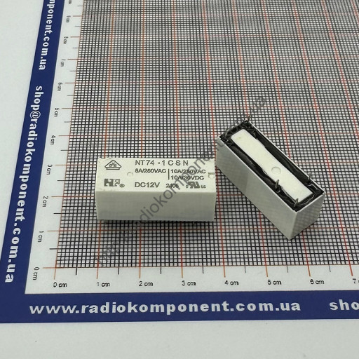 Реле NT74CS8DC12VN (12VDC)