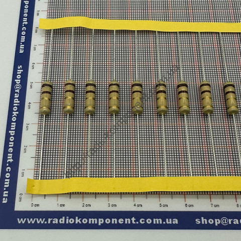 Резистор (+/-5%) 2Вт 1,1 Ом Ø5x15mm (CFR2W1R1J)