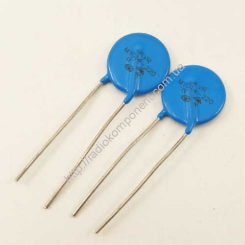Varistor 14mm 22v