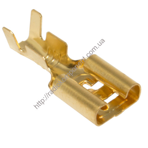 FASTON 6.3mm female knife terminal