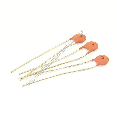 Disc Capacitor CD NPO 47pF 63V