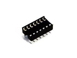 Socket m/s, pitch 2.54mm SCS-14
