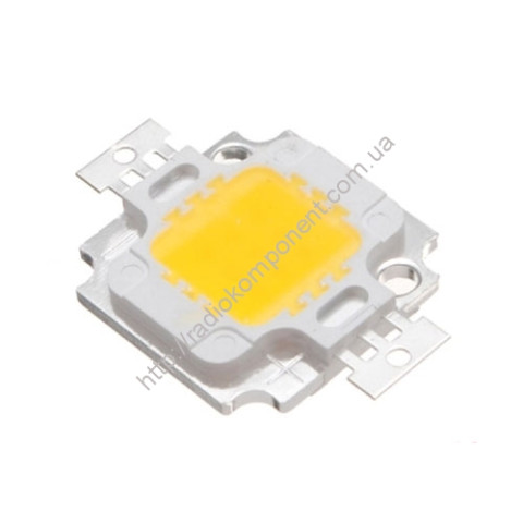 LED 10W. warm white
