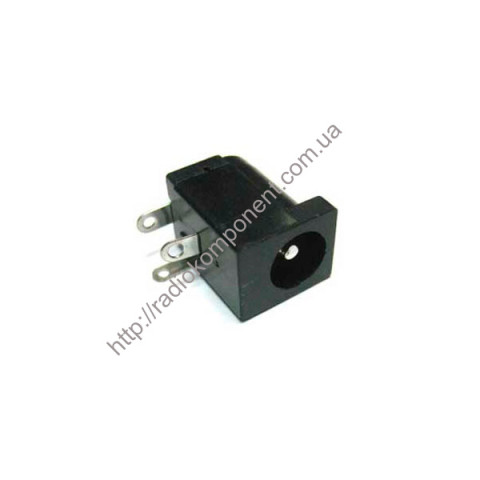 HF-2066A DC 5.5x2.1 socket board mounting