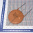 Capacitor K15-5 H70 0.015 uF 3kV
