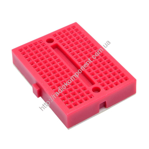 RED solderless development board 170 pin, 47 x 35 mm