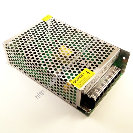 Блок питания 12V 100W 8.5A в металлическом IP20 корпусе