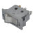 Switch KCD-3B 16A/250V rocker with backlight, transparent button, gray body