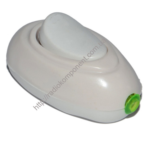 Floor lamp switch 3A 250V white