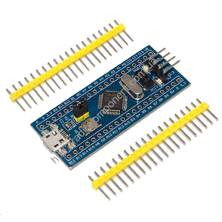 STM32F030C8T6 - отладочная плата