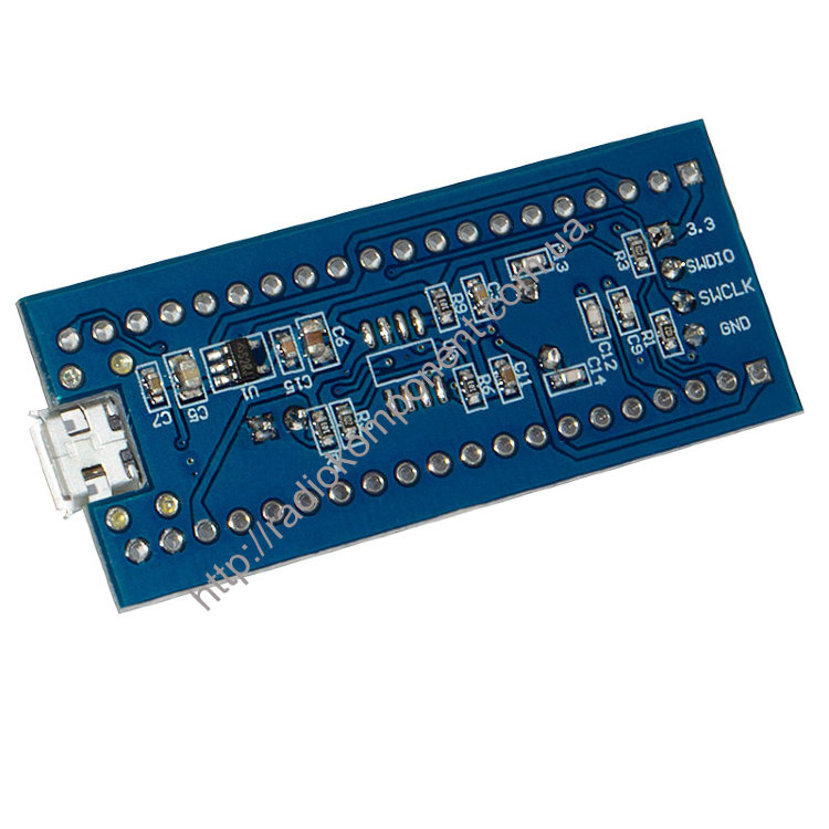 STM32F030C8T6 - отладочная плата