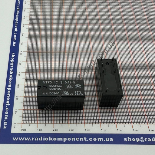 Реле NT75-1CS16DC24V0.415.0 (24VDC)