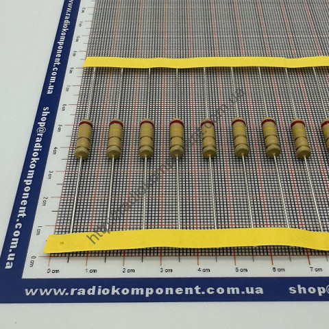 Резистор (+/-5%) 2Вт 2,4 Ом Ø5x15mm (CFR2W2R4J)