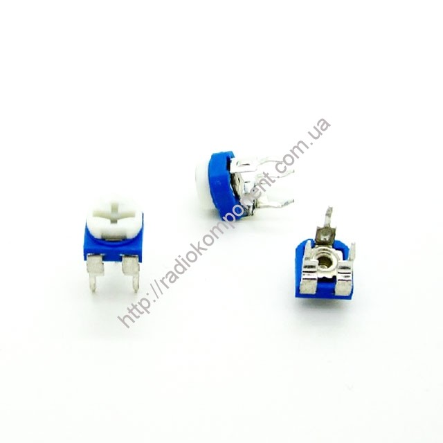 Trimmer resistor RM065 1 mΩ