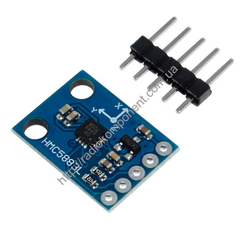 GY-273 HMC5883L триосьовий цифровий компас