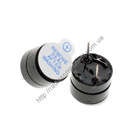 TDB1223-05F 12мм, 5V, випромінювач звуку (буззер) з генератором