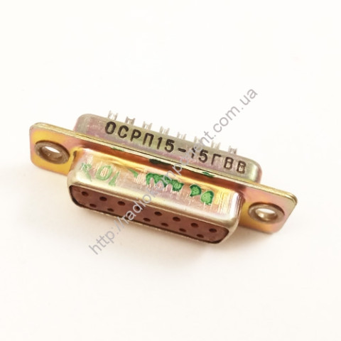 Connector OSRP15-15GVV