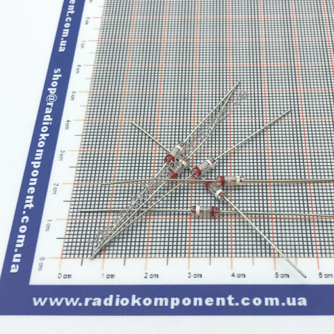 Zener diode KS168A stack.