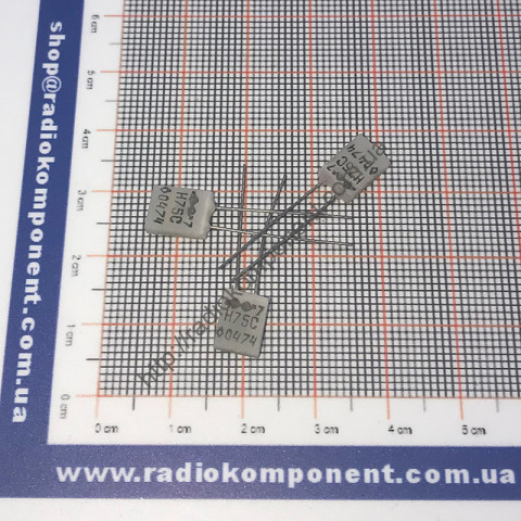 Capacitor K21-7 750 pF ±10%