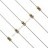 Резистор (+/-5%) 0,25Вт 750 Ом mini size