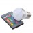 RGB LED lamp with remote control