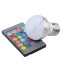 RGB LED lamp with remote control