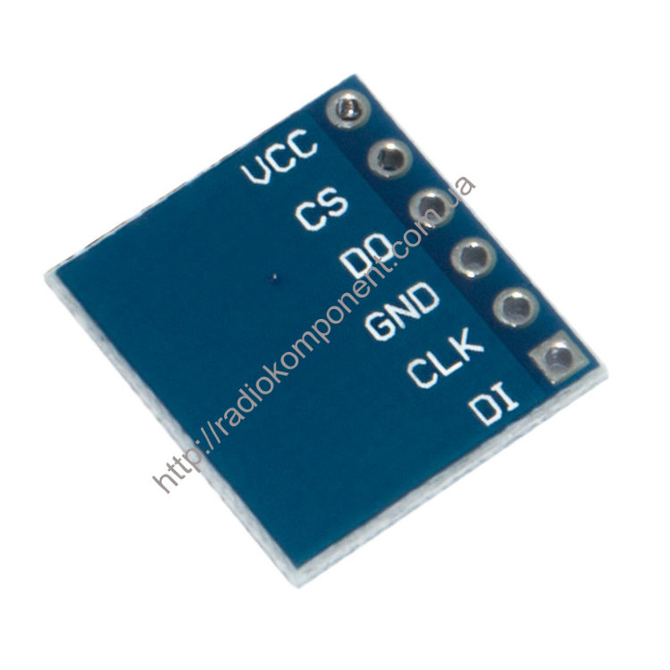 Модуль W25Q64 64Mbit 8MByte FLASH DataFlash SPI