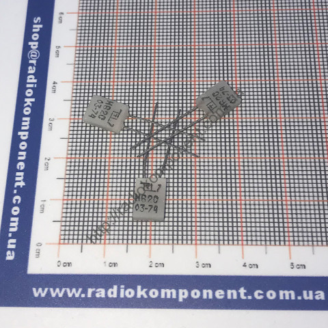 Capacitor K21-7 620 pF ±10%