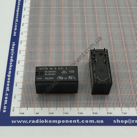 Реле NT75-2CS8DC24V0.415.0 (24VDC)