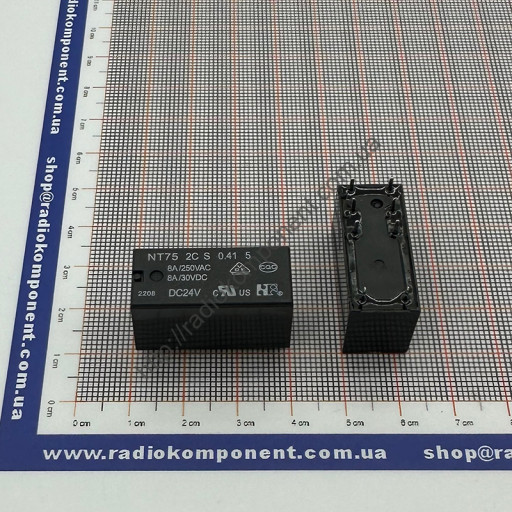 Реле NT75-2CS8DC24V0.415.0 (24VDC)