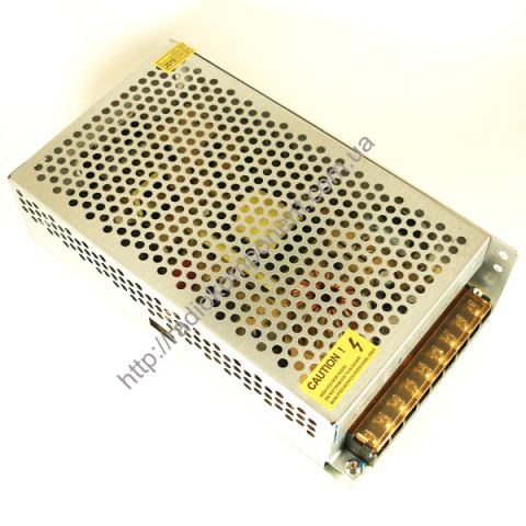 Блок живлення 12V 240W 20A в металевому IP20 корпусі