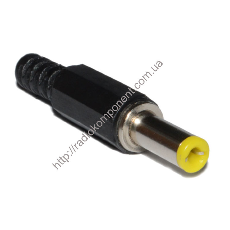 Роз'єм живлення DC HQ 5,5x2,1x14 mm