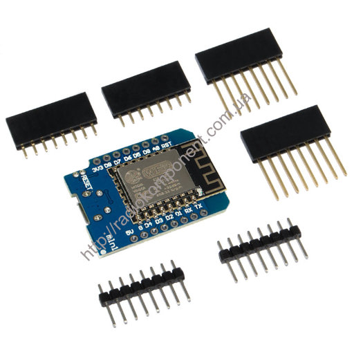 WiFi module ESP8266 version ESP-12F