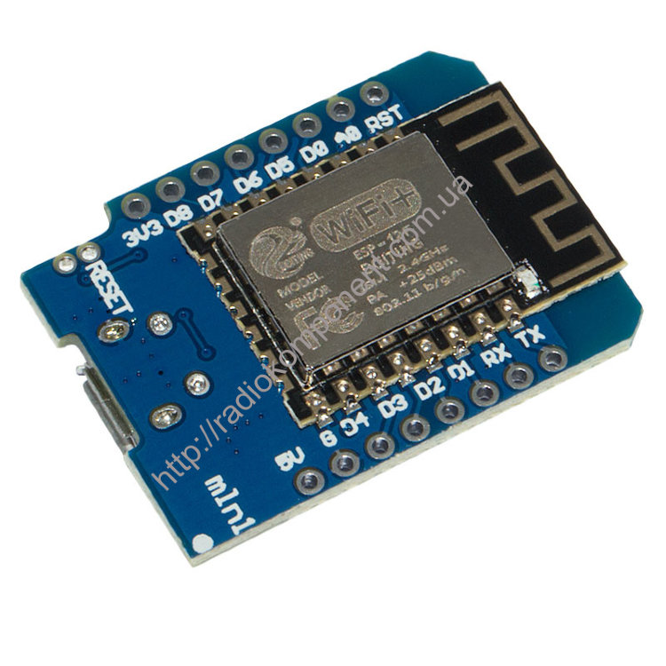 Wi-Fi модуль ESP8266 версія ESP-12F