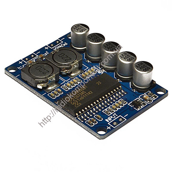 TDA8932 35W Class D Mono Low Frequency Amplifier