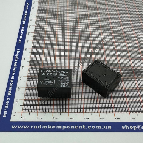 Реле NT76CSDC5VC0.45 (5VDC)